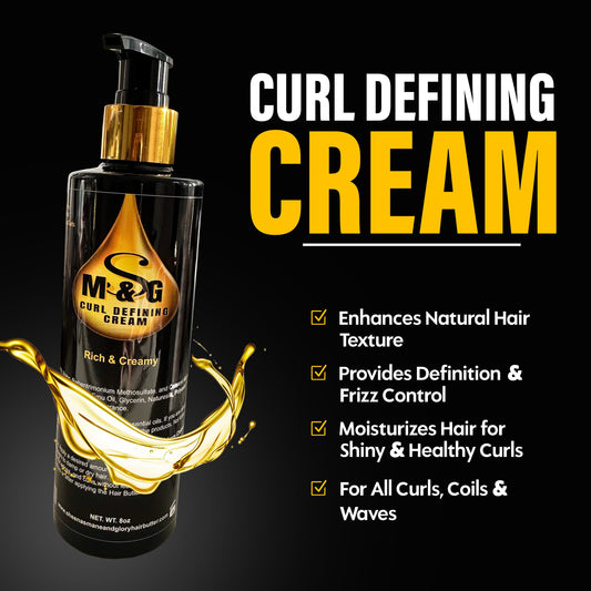 Sheena's Mane & Glory Curl Defining Cream